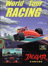 World Tour Racing (CD) Jaguar US box art